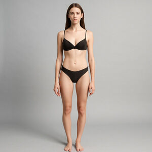 SO Junior's Smooth T Shirt Bra Size 32 A